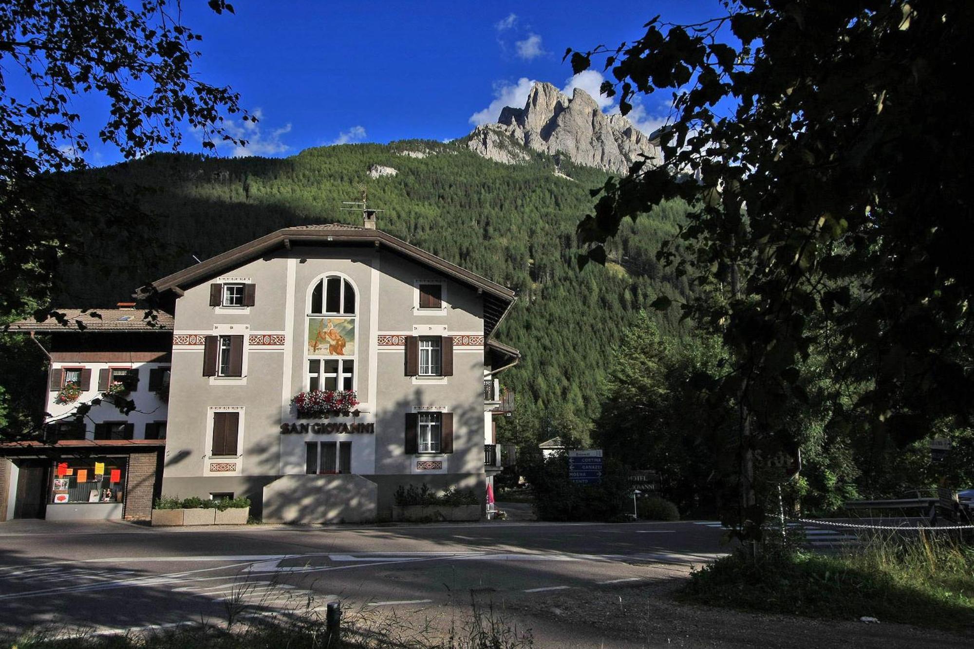 Hotel San Giovanni Vigo di Fassa Zewnętrze zdjęcie