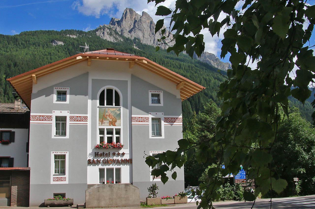 Hotel San Giovanni Vigo di Fassa Zewnętrze zdjęcie