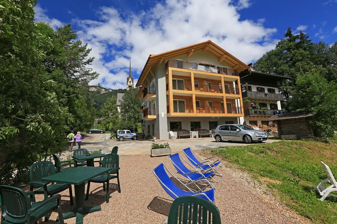 Hotel San Giovanni Vigo di Fassa Zewnętrze zdjęcie